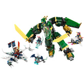 LEGO - Le Mécha de Lloyd - Ensemble de construction
